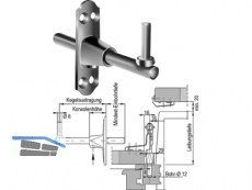 Fentro-200 Ladenbandkegel Gr.1 schmal 491254 (alt: 335114)