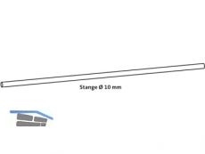 Rundstange 10mm verzinkt 1Stg. = 5 m 9-23055-50-0-1