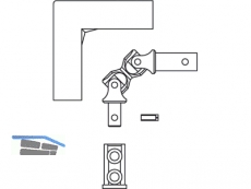 Winkelgetriebe Zusatzteil Mod A oder V EV1 K-13403-00-0-1