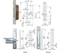 Einstemmzunge 150/15 VZ