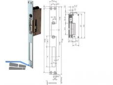 Trffner 22 WD E FIX HZ verzinkt links 6-12V GS/WS