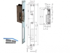 Trffner 22 WD E FIX HZ verzinkt rechts 6-12V GS/WS