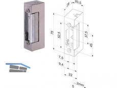 Trffner 27 E ohne Schlieblech 6-12V GS/WS links/rechts