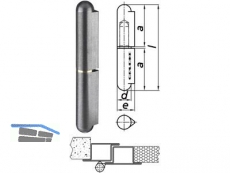 Bandrolle Gr. 150 blank 15.150A 319.015.1