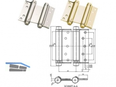 Pendeltrband 33 verzinkt TS 30-35 mm