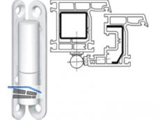 Anschraubband K 3174 WF weiss