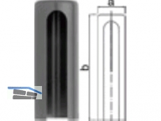 Aufsteckkopf 180-20-C00 flach Kunststoff schwarz Bandhhe 112 mm
