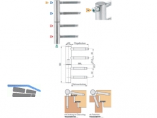 Triplex-Haustrband TR220SM-RA-WV-G