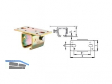 Deckemmuffe Helm 502 verzinkt 050220