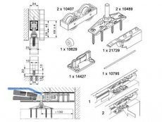 Grundkarton Hawa 80/Z 11705