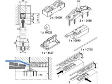 Grundkarton Hawa 40/Z 11712