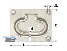 Kistengriff verzinkt Art. 84 / Nr. 440 140 mm