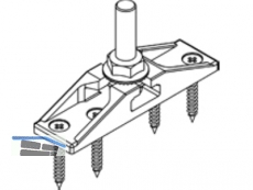 Montagebgel Hawa mit AufhngeSchraube zu Junior 40 10488