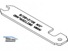 Feststellschlssel Hawa fr Aufhngeschlitten 10778