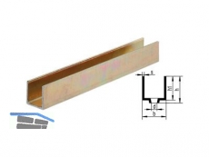 Fhrungsschiene Helm 340 vz Helm 25/25/2 6000 mm 034013