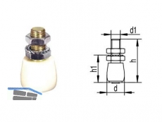 Fhrungsrolle Helm 549 S PVC M 20 054962