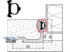 Dichtung 520.1 zu Tap schwarz (1 Krt. a 50 lfm)