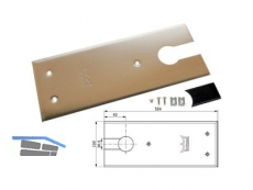 Deckplatte zu BTS 84 Nirosta mit Zubehr