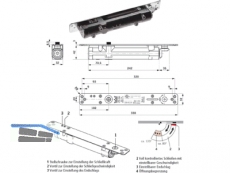 Trschliesser Dorma ITS 96 ohne Gleitschiene EN 2-4