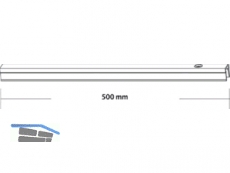 Deckschienenverlngerung GU 500 mm EV1 9-28483-05-0-1