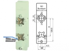 Bohrschablone WG 191 BB