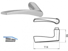 Drckerlochteil links, ohne Vierkantstift 8,5 mm