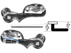 Drckerlochteil Dorella 303 TT Thermotrophiert rechts