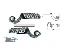 Drckerpaar, Vierkantstift lose 8,5mm, Trstrke 38 - 45 mm