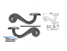 Drckerpaar, Vierkantstift lose 8,5 mm, Trstrke 38 - 45 mm