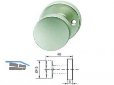 Trknopf 664a/648A mit Stift 242P fix neusilber