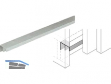 Fhrungsprofil STB 11 L = 6,0 m Alu blank 46419