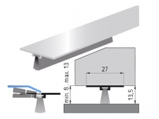 Bodendichtung DBS-100 D 1000 mm 030700072