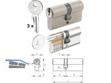 GEGE Doppelzylinder o.A. 30/30 NI verschiedensperrend
