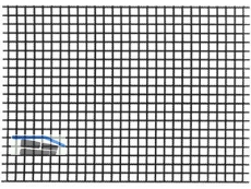 Glasgittergewebe 4x4 mm weiss Nr.122 1 x 50 m