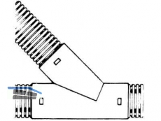 Schrgstck Dss 65/45 Gr. schwarz