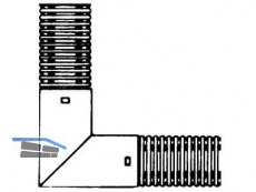 Winkelstck 90Gr. Sws 200 mm