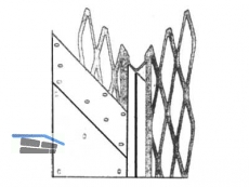 Record Mauerkanten 24292500 2500 mm Zinkauflage 275G/M2