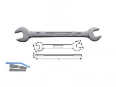 Doppelmaulschlssel Format 14 x 17 mm DIN 3110 Format 57000135