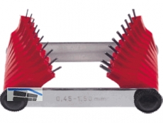 Dsenlehre Format 1,5-3,0mm mit 16 Stiften 44730030