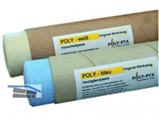 Hochglanzpaste Poly-blau Block ca. 650 G 40014