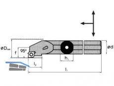 Klemmhalter Bhlerit S08H-Sclcr 06