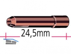 Spannhlse 2,4 x 25 mm