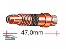 Spannhlsengehuse standard 3,2 mm