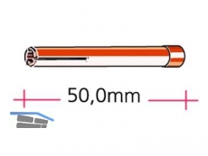 Spannhlse 3,2mmx50