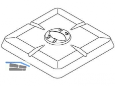 Unterlagsplatte klein 3480 3/4\-2\