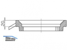 bergangsring 1660 fr Straenkappe 1650