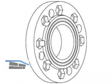 bergangsflansch Nr.0800 NW 80