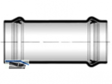 PVC-berschiebmuffe PN 16 DN 125 DA 140 Nr.3095