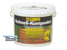 Compo Schnellkomposter 3 kg 22345 02 Plus Guano