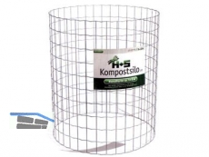 Avi-Kompostsilo 520947 rund Hhe: 100cm/Durchm. 100cm MW: 100/50mm